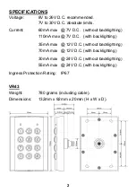 Preview for 4 page of Nidac Presco 2 Series Manual