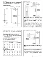 Предварительный просмотр 2 страницы Nidac Presco PRX Installation Manual