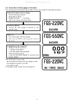 Preview for 10 page of Nidec-Shimpo FGS-220VC Operation Manual