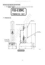 Предварительный просмотр 31 страницы Nidec-Shimpo FGS-220VC Operation Manual