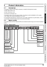 Preview for 15 page of Nidec 5200250 Power Installation Manual