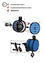 Предварительный просмотр 16 страницы Nidec Avtron Encoders HS44 Mounting Instruction