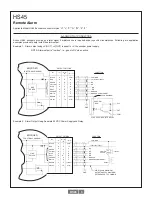 Предварительный просмотр 3 страницы Nidec Avtron HS45 Series Instructions Manual