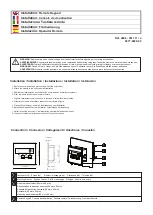 Preview for 1 page of Nidec Control Techniques Digistart D2-Keypad Installation Sheet