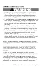 Preview for 4 page of Nidec Control Techniques HVAC Drive H300 HMI Bypass Installation And Commissioning Manual