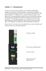 Preview for 5 page of Nidec Control Techniques HVAC Drive H300 HMI Bypass Installation And Commissioning Manual