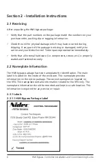 Preview for 6 page of Nidec Control Techniques HVAC Drive H300 HMI Bypass Installation And Commissioning Manual