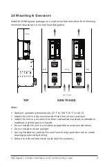 Preview for 9 page of Nidec Control Techniques HVAC Drive H300 HMI Bypass Installation And Commissioning Manual