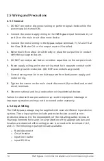 Preview for 10 page of Nidec Control Techniques HVAC Drive H300 HMI Bypass Installation And Commissioning Manual