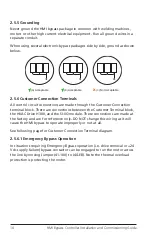 Preview for 14 page of Nidec Control Techniques HVAC Drive H300 HMI Bypass Installation And Commissioning Manual