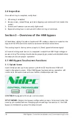 Preview for 18 page of Nidec Control Techniques HVAC Drive H300 HMI Bypass Installation And Commissioning Manual