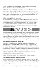 Preview for 42 page of Nidec Control Techniques HVAC Drive H300 HMI Bypass Installation And Commissioning Manual