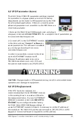 Preview for 49 page of Nidec Control Techniques HVAC Drive H300 HMI Bypass Installation And Commissioning Manual