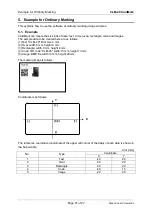 Preview for 21 page of Nidec COPAL CLM-20 Manual