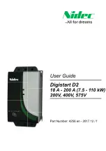 Предварительный просмотр 1 страницы Nidec D2-018 User Manual