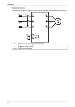 Preview for 26 page of Nidec Digistart D4 User Manual