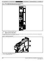 Предварительный просмотр 26 страницы Nidec Digitax HD M75 Series Installation And Technical Manual