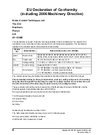 Preview for 6 page of Nidec Digitax HD M75X Series Quick Start Manual