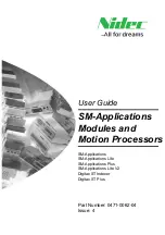 Nidec Digitax ST Indexer User Manual предпросмотр