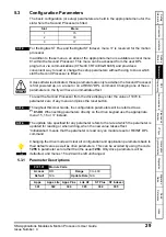 Preview for 29 page of Nidec Digitax ST Indexer User Manual