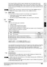 Preview for 81 page of Nidec Digitax ST Indexer User Manual