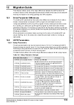 Preview for 119 page of Nidec Digitax ST Indexer User Manual