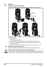 Предварительный просмотр 22 страницы Nidec Digitax ST Series Installation Manual