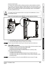 Предварительный просмотр 31 страницы Nidec Digitax ST Series Installation Manual