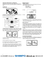 Preview for 2 page of Nidec DT-105A Operation Manuals