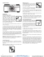 Предварительный просмотр 2 страницы Nidec DT-205LR Operation Manual