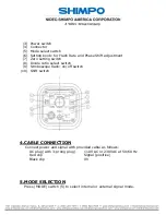 Preview for 5 page of Nidec DT-3011J Instruction Manual