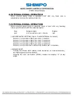 Предварительный просмотр 6 страницы Nidec DT-3011J Instruction Manual