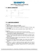 Preview for 11 page of Nidec DT-3011J Instruction Manual