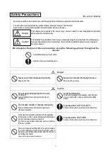 Preview for 2 page of Nidec DT-3011P Instruction Manual