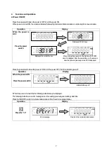 Preview for 8 page of Nidec DT-3011P Instruction Manual