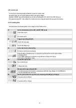 Предварительный просмотр 17 страницы Nidec DT-3011P Instruction Manual