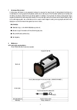 Preview for 5 page of Nidec DT-3015N Instruction Manual