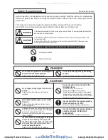 Preview for 2 page of Nidec DT-361 Instruction Manual