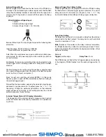 Предварительный просмотр 4 страницы Nidec DT-366 Operation Manual