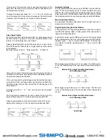 Preview for 5 page of Nidec DT-366 Operation Manual