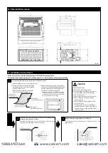 Preview for 4 page of Nidec DT-501 FA-BCD Instruction Manual