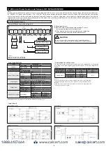 Preview for 5 page of Nidec DT-501 FA-BCD Instruction Manual