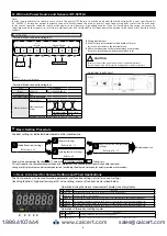 Preview for 6 page of Nidec DT-501 FA-BCD Instruction Manual