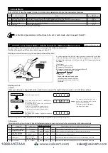 Preview for 8 page of Nidec DT-501 FA-BCD Instruction Manual