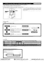 Preview for 12 page of Nidec DT-501 FA-BCD Instruction Manual