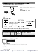 Preview for 14 page of Nidec DT-501 FA-BCD Instruction Manual