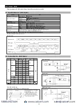 Preview for 25 page of Nidec DT-501 FA-BCD Instruction Manual