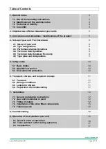 Preview for 2 page of Nidec DYNAGEAR D115 Installation And Operating Instructions Manual