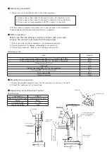 Preview for 6 page of Nidec FGS-50L Operation Manual