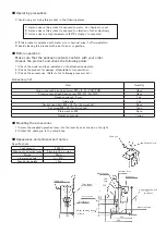 Предварительный просмотр 6 страницы Nidec FGS-5S Operation Manual